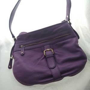 Maxx New York Purple Shoulder Bag EUC💜